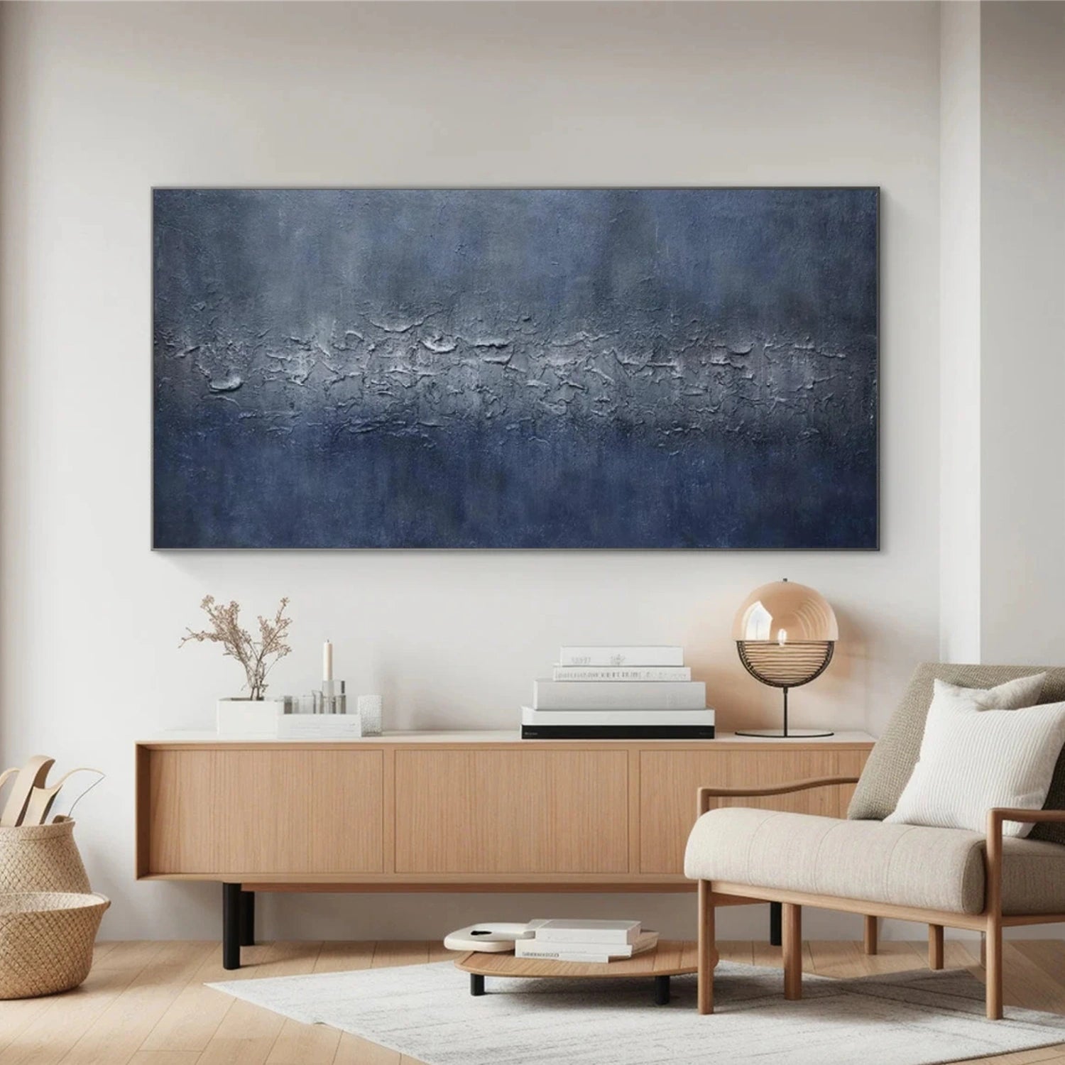 Textured Minimalist Wall Art #WT219