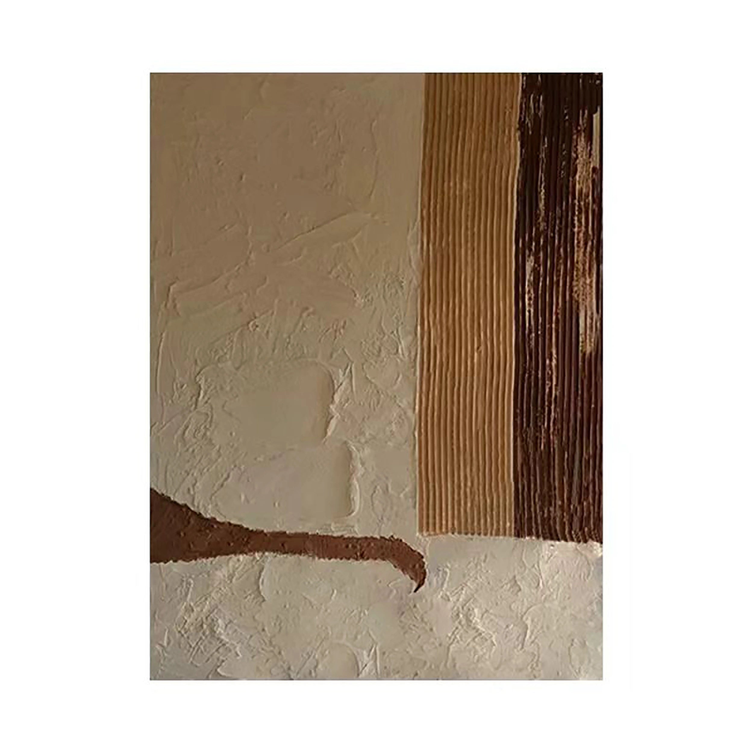Wabi Sabi Abstract Wall Art #WA089