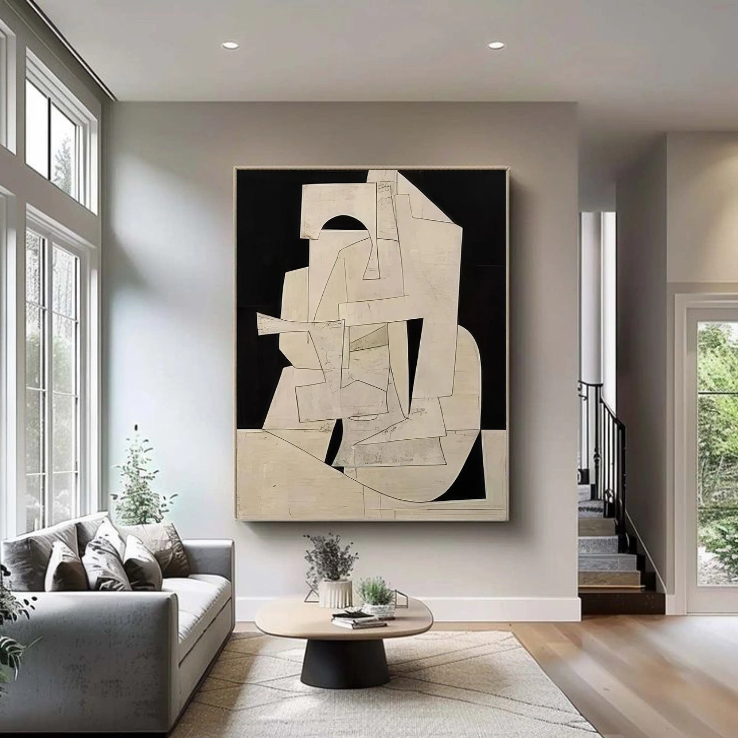 Abstract Wall Art #AW188