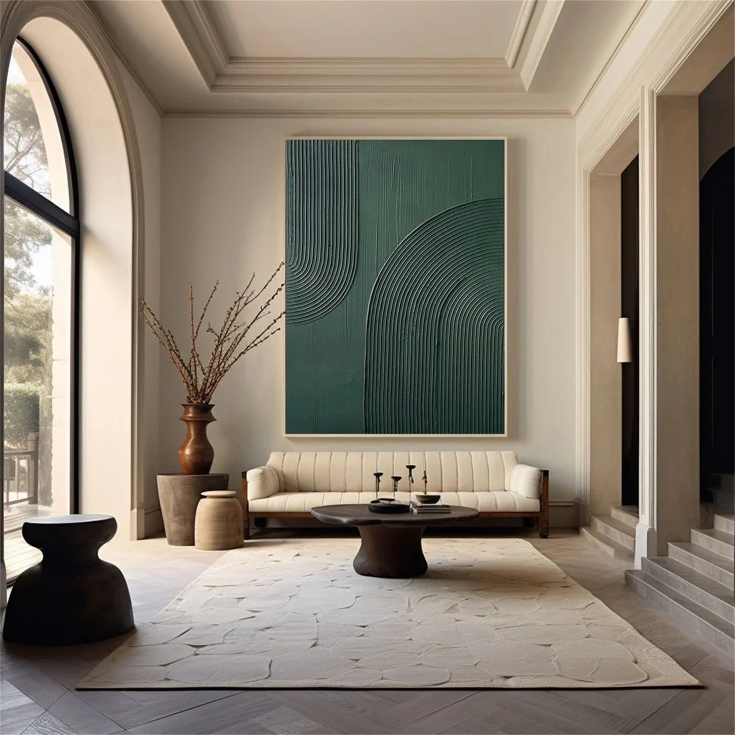 Wabi Sabi Abstract Wall Art #WA013