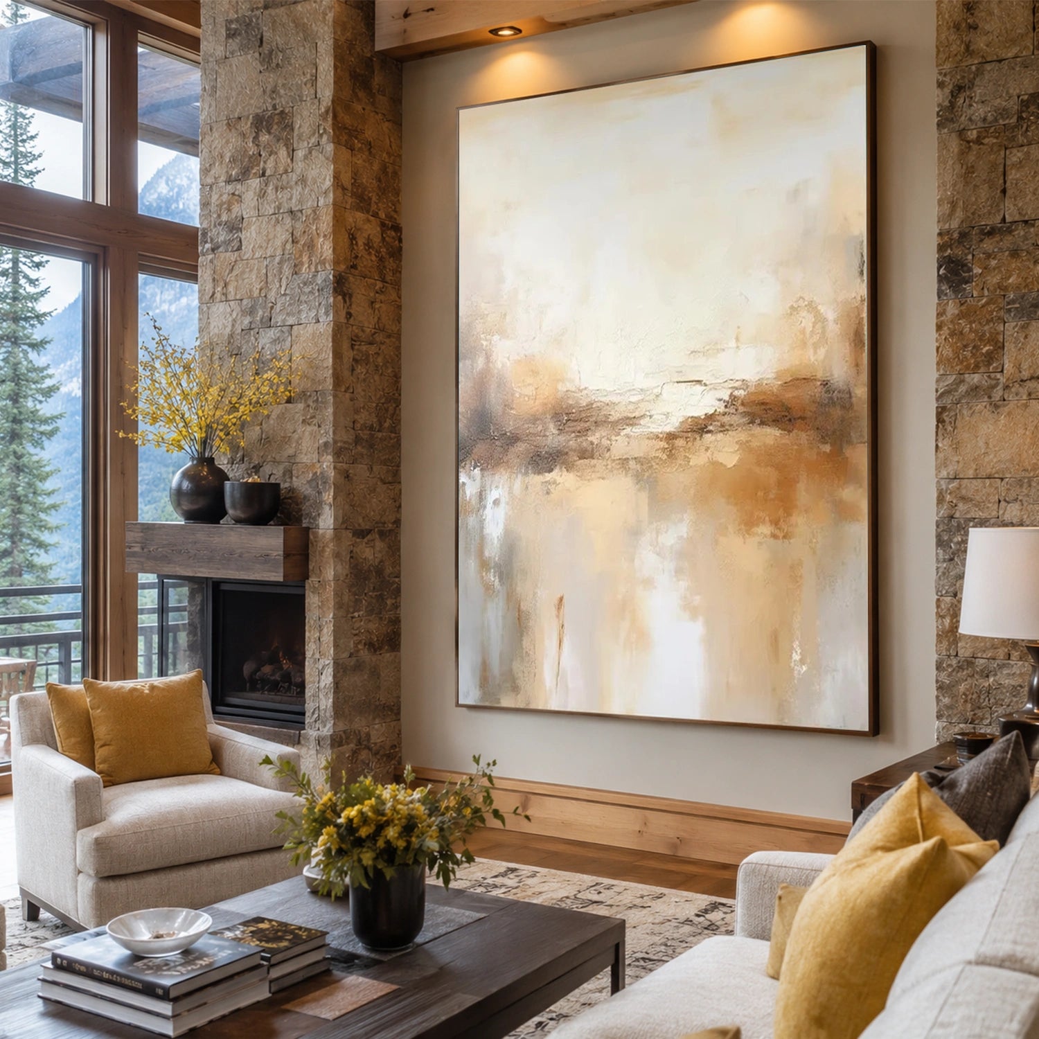 Abstract Wall Art #AW250