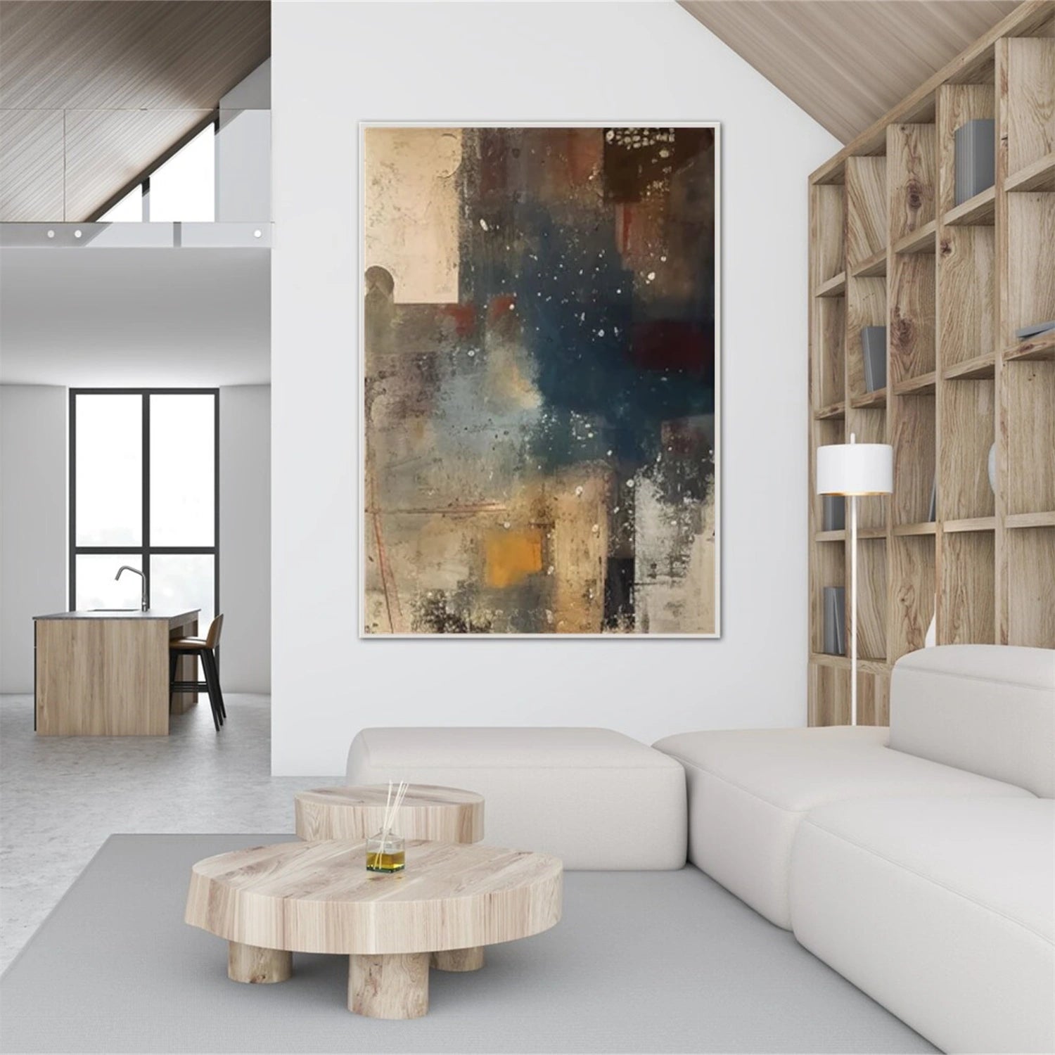 Abstract Wall Art #AW107