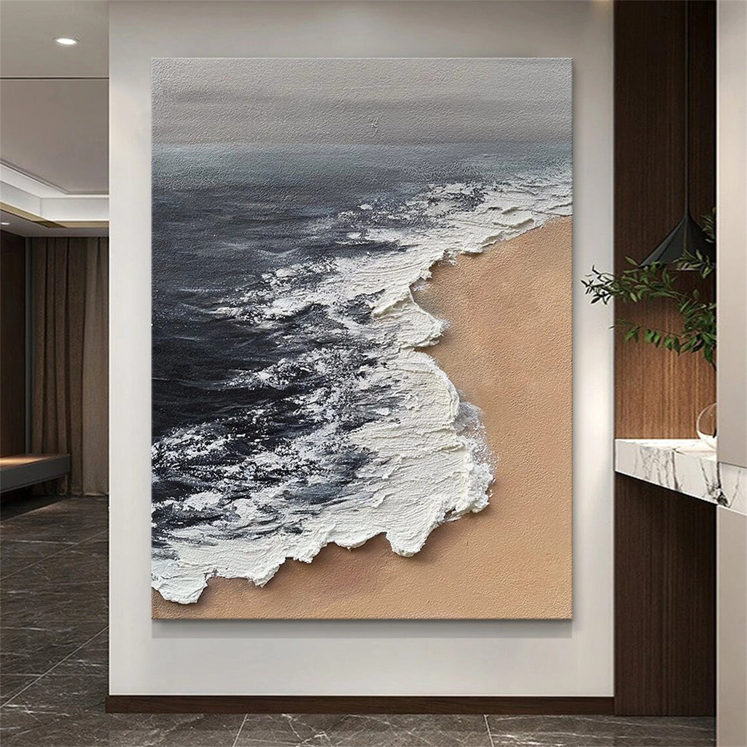 Sky and Ocean painting #SO010