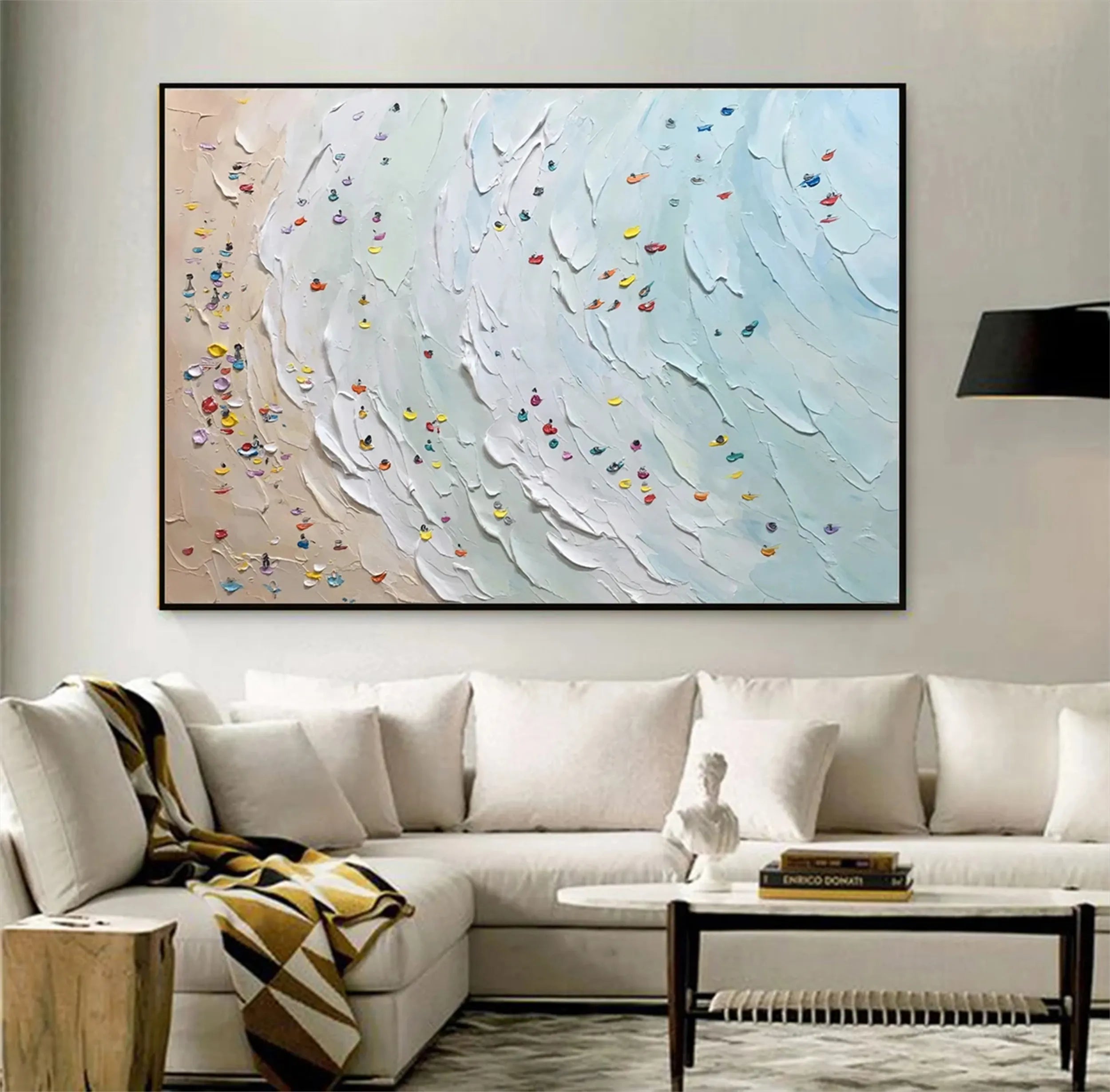 Sky And Ocean Painting #SO126