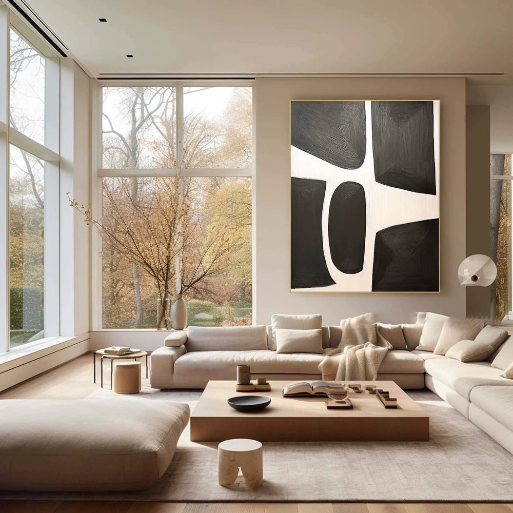 Wabi Sabi Abstract Wall Art #WA020