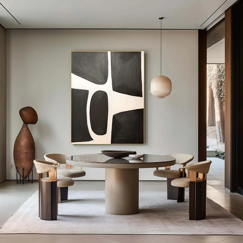 Wabi Sabi Abstract Wall Art #WA020