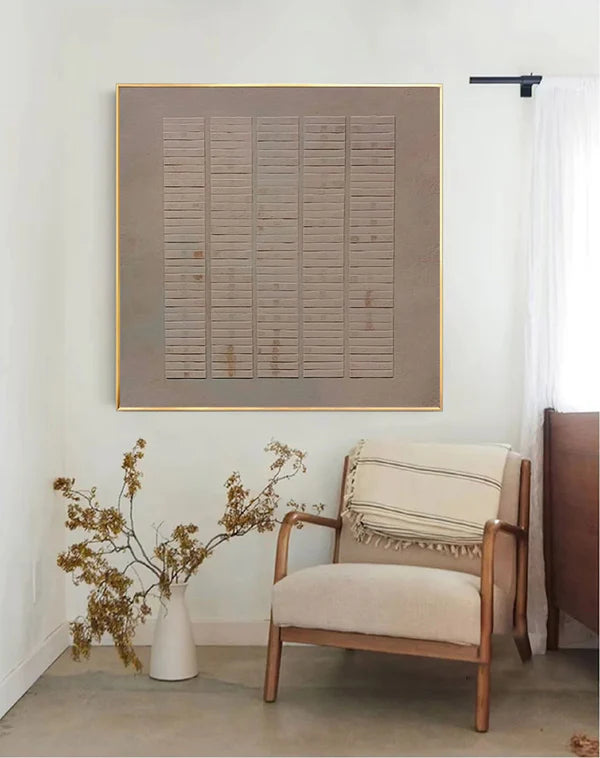 Wabi Sabi Abstract Wall Art #WA057
