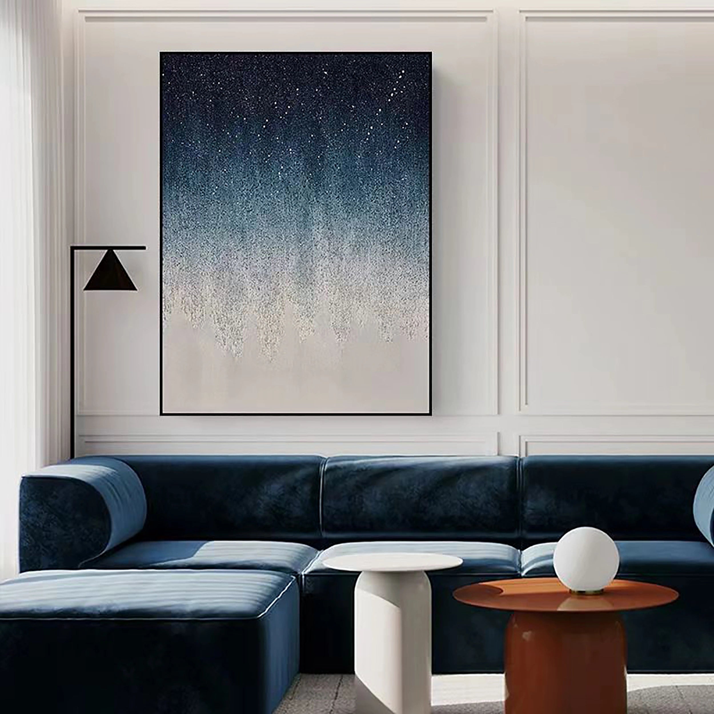Wabi Sabi Abstract Wall Art #WA064