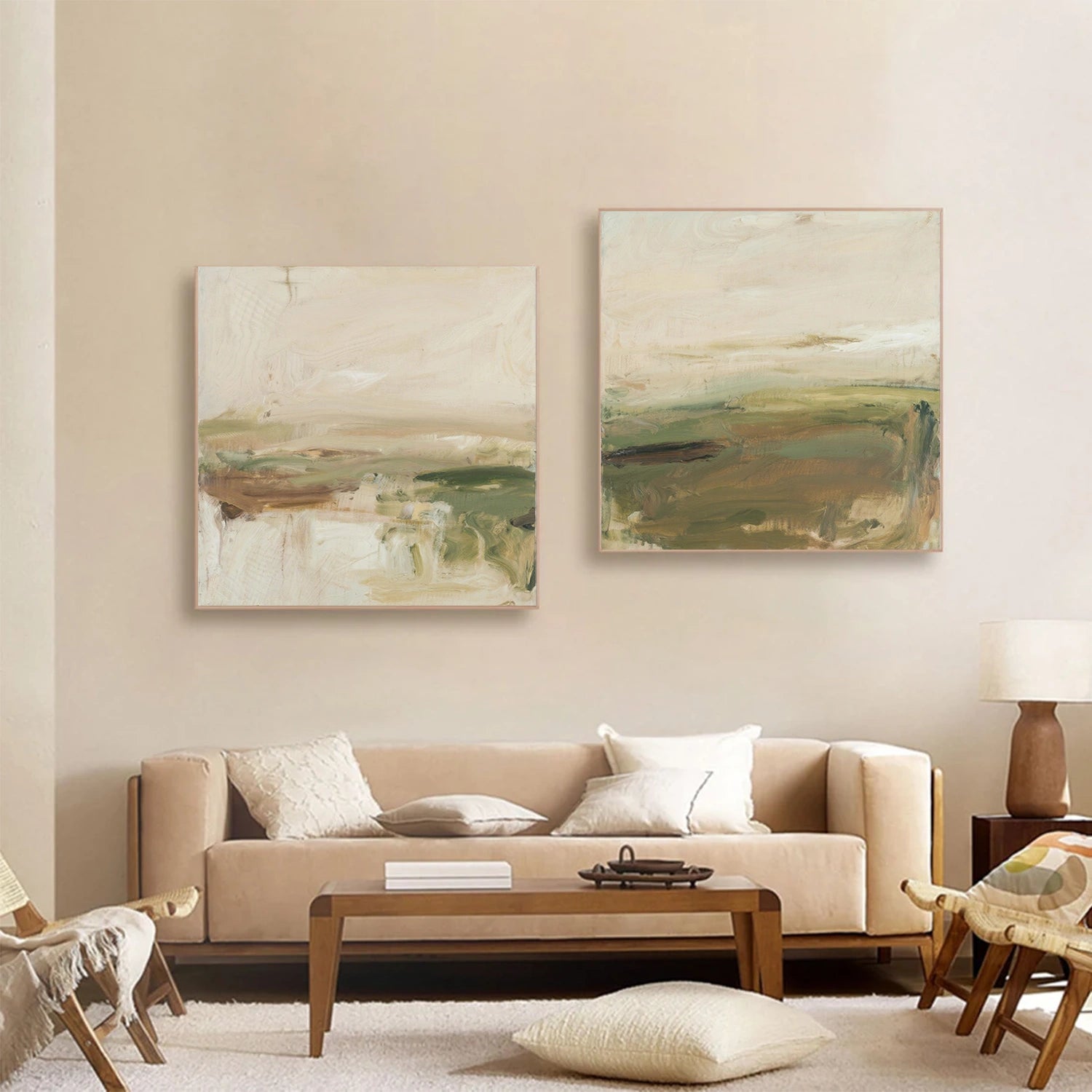 Abstract Wall Art Set of 2 #AW127