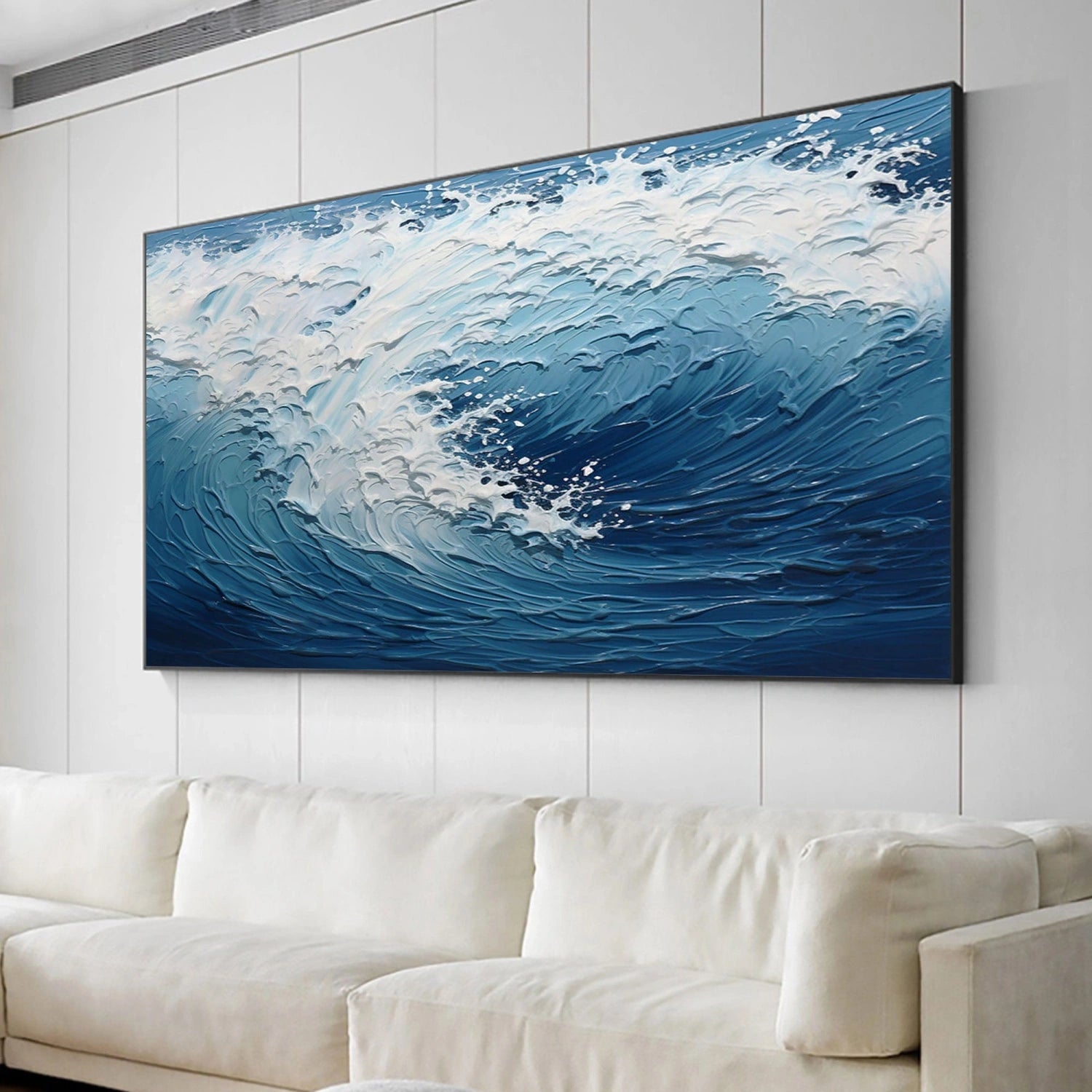 Sky And Ocean Painting #SO184