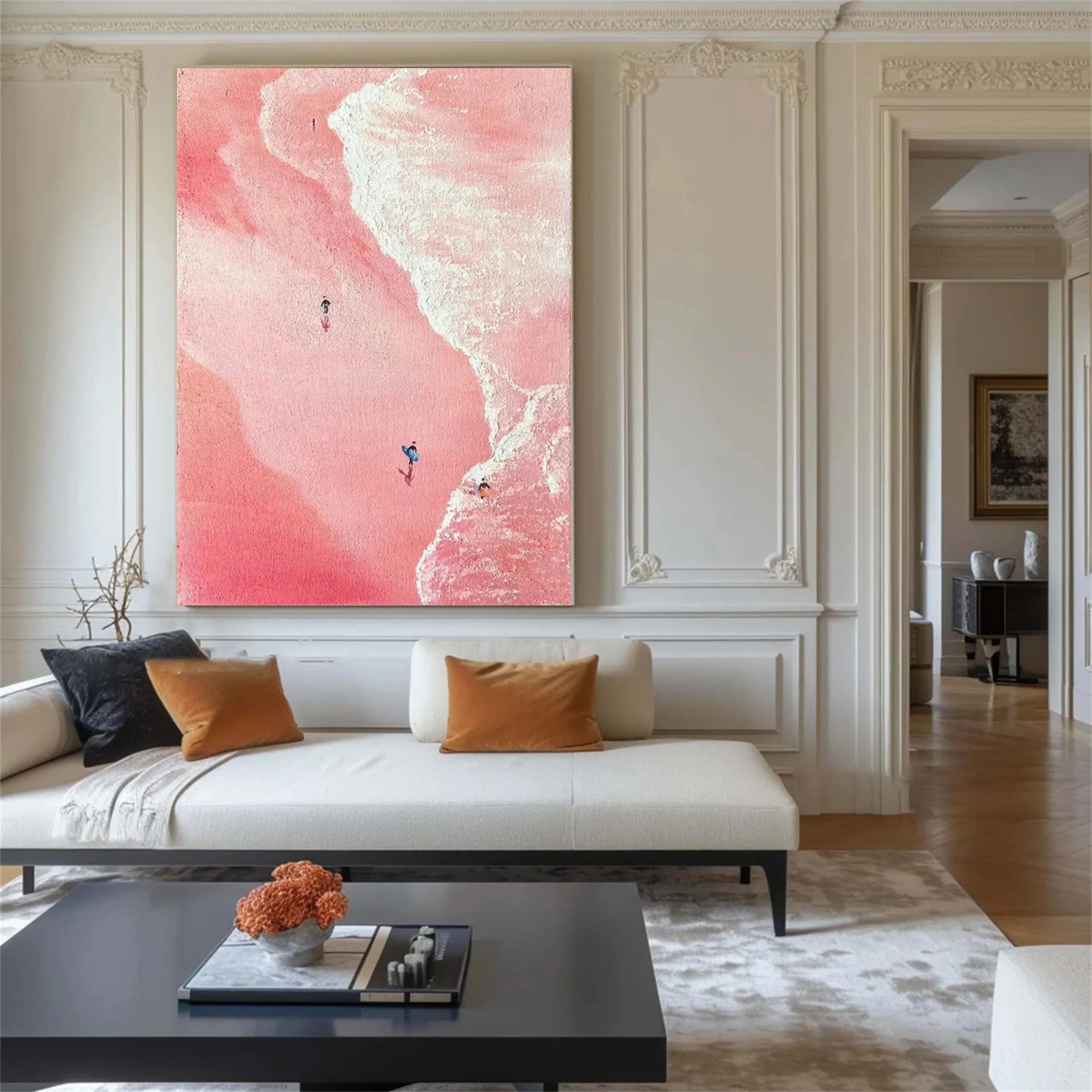 Sky and Ocean painting #SO122