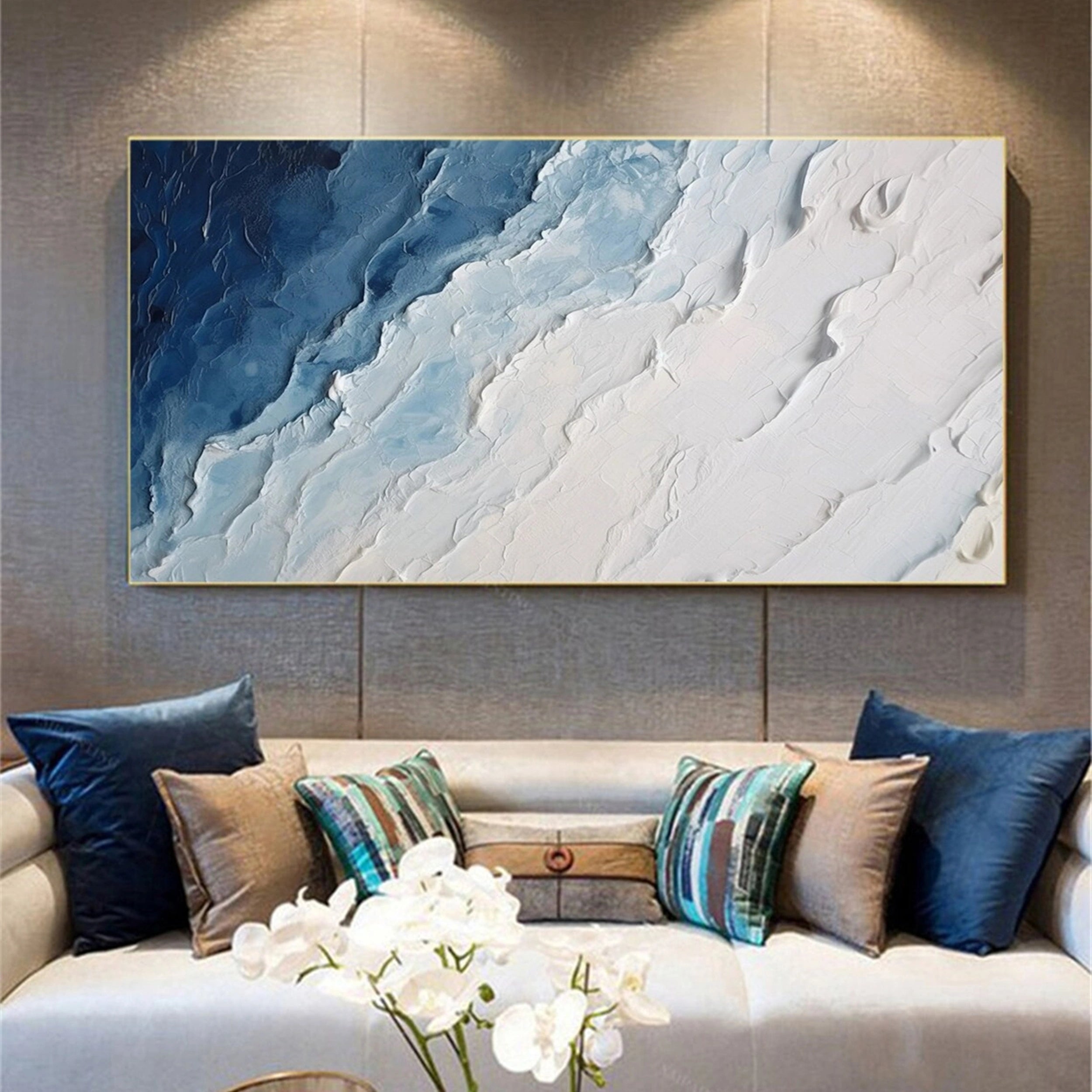 Sky And Ocean Painting #SO037