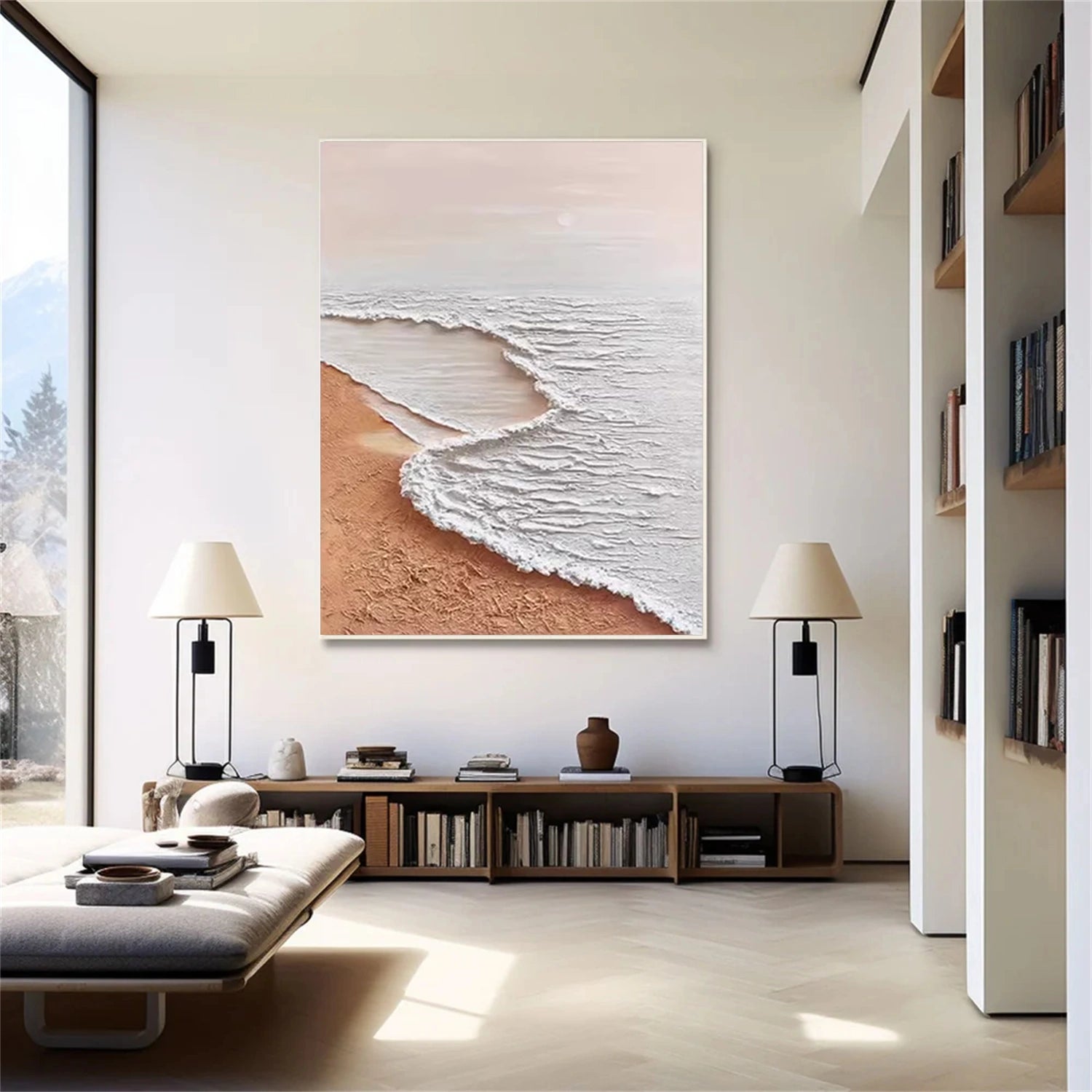 Sky and Ocean Painting #SO205
