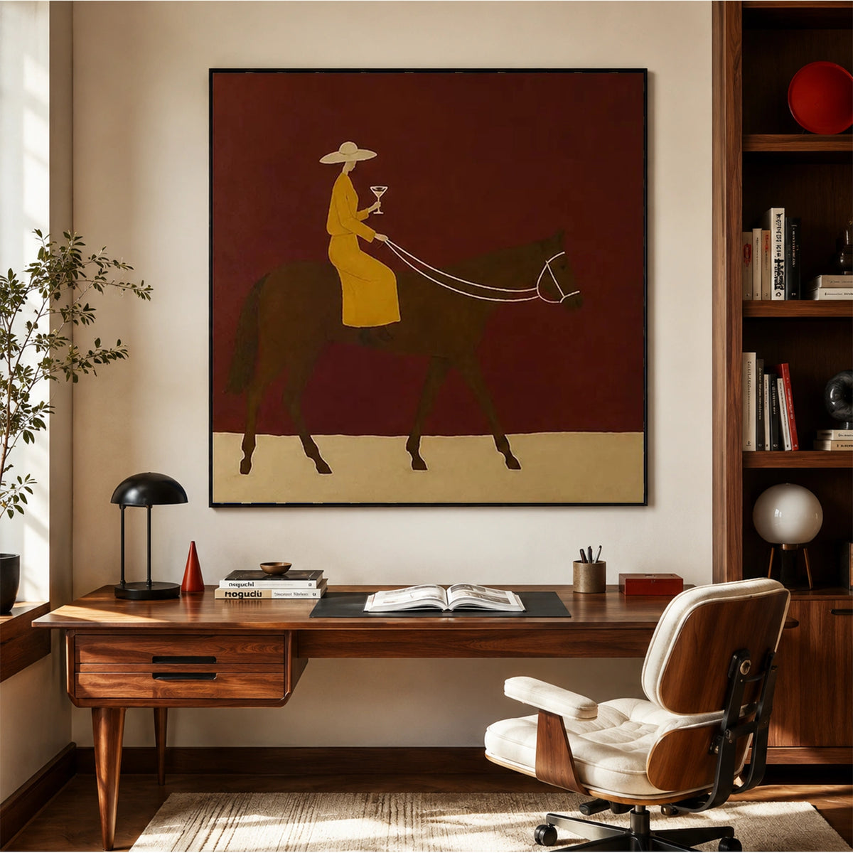 Western Cowboy Art #VA081