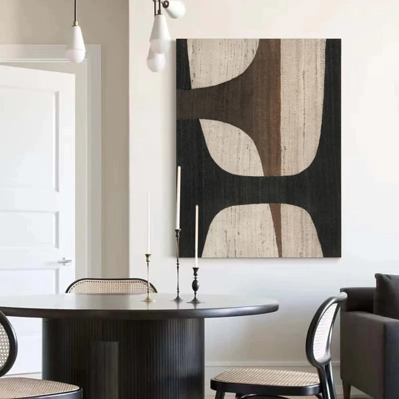 Wabi Sabi Abstract Wall Art #WA025