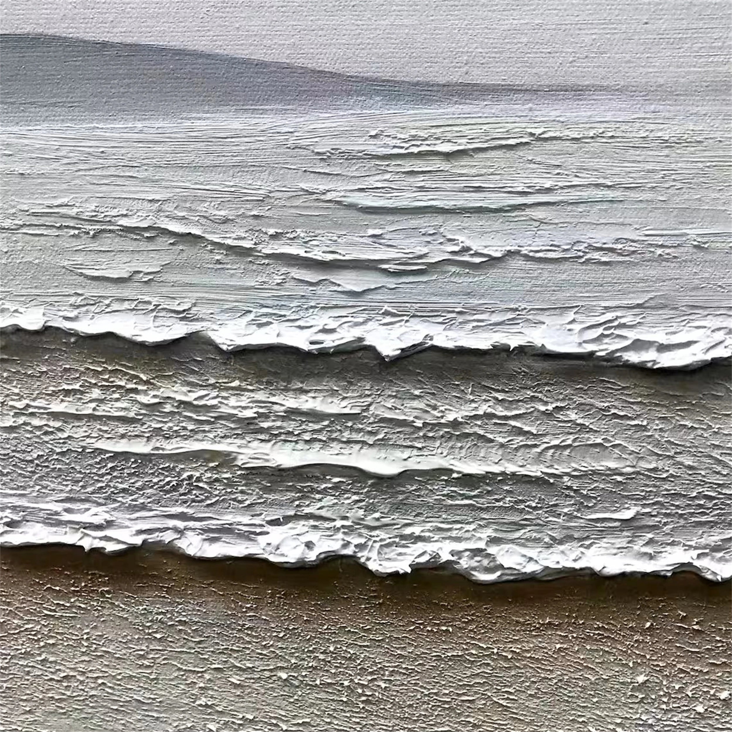 Sky And Ocean Painting #SO017