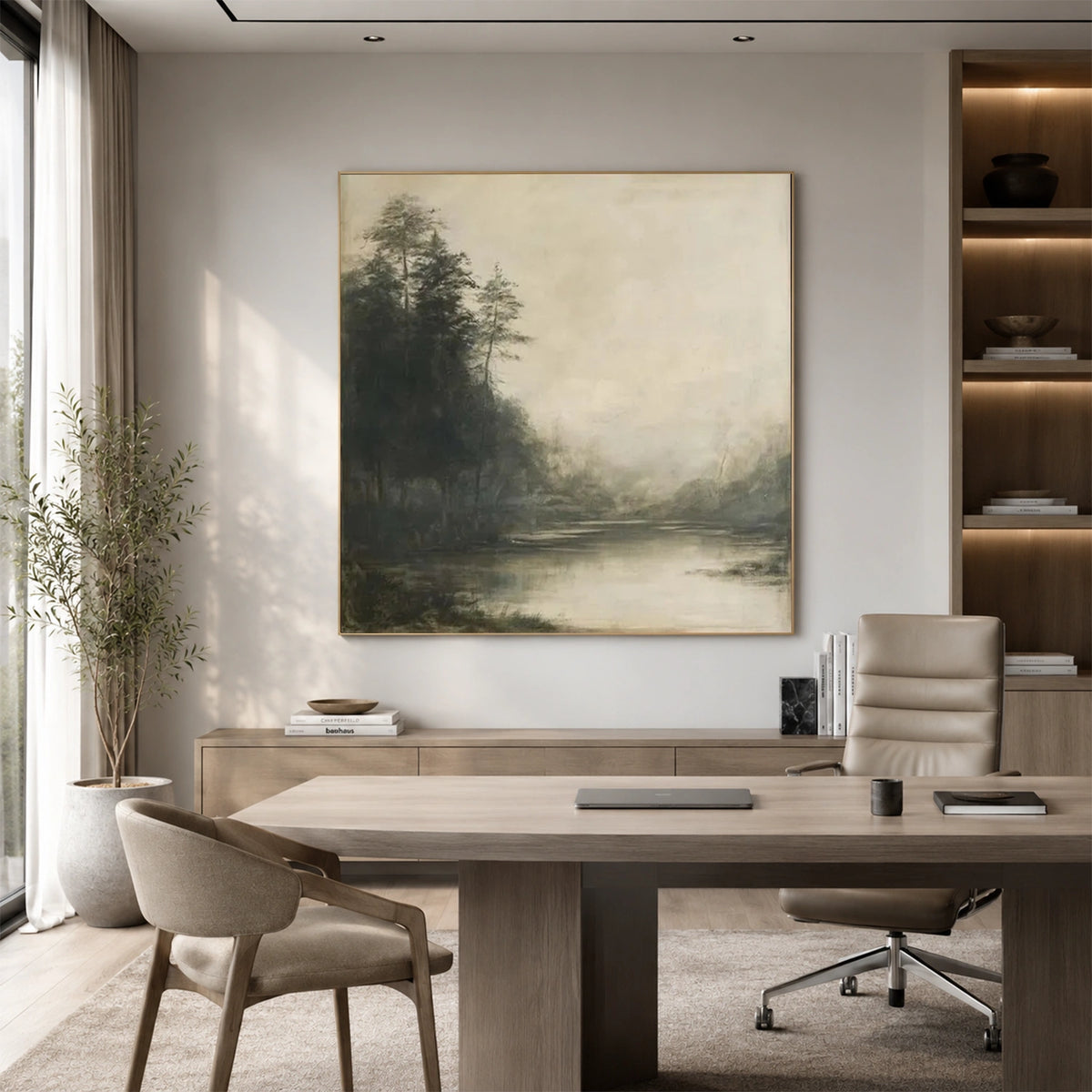 Tree Abstract Wall Art #TF238