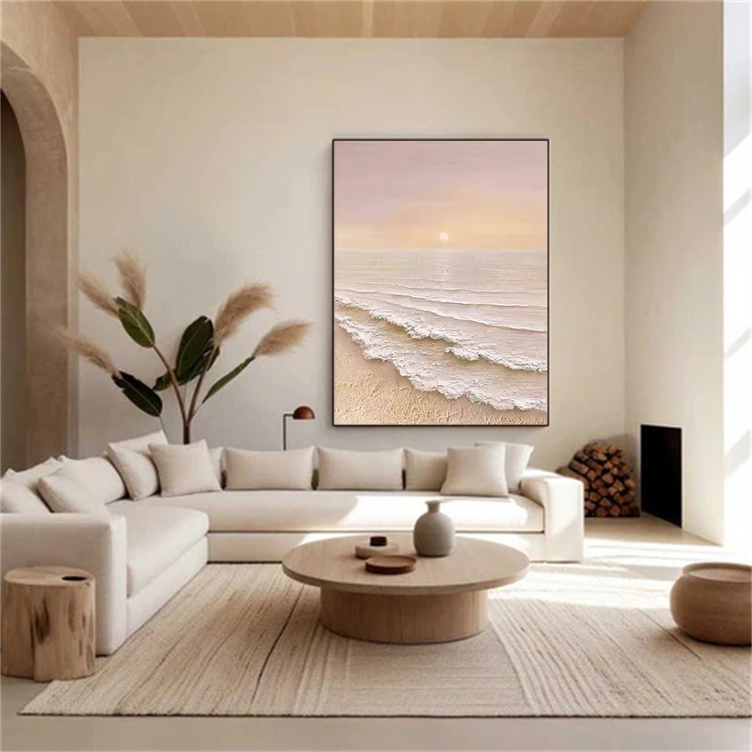 Sky and Ocean Painting #SO209