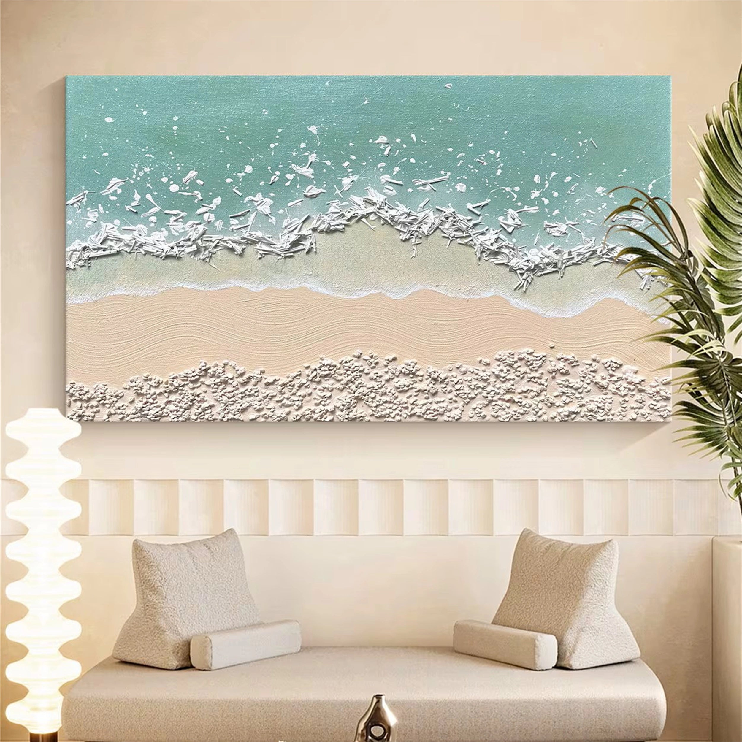 Sky And Ocean Painting #SO003