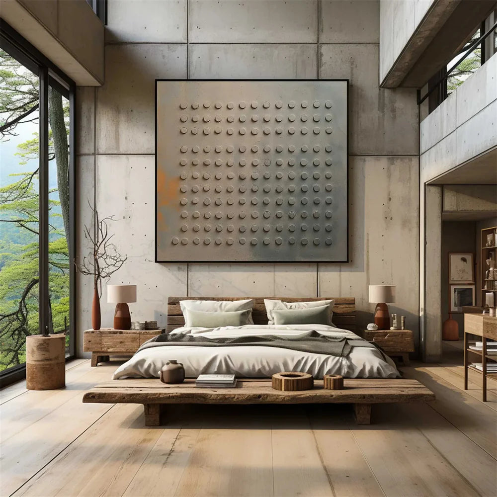 Wabi Sabi Abstract Wall Art #WA153