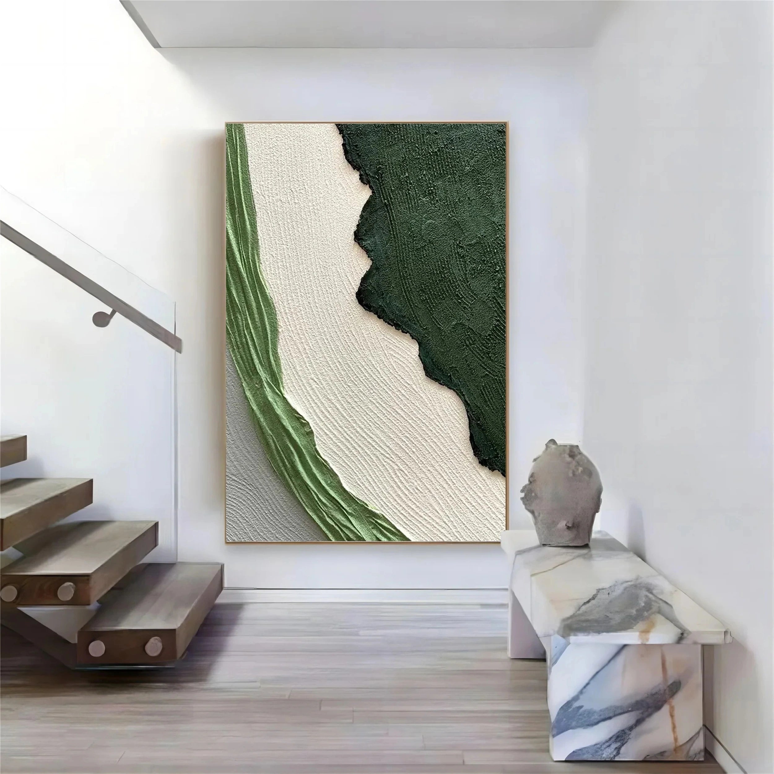 Sky and Ocean painting #SO074