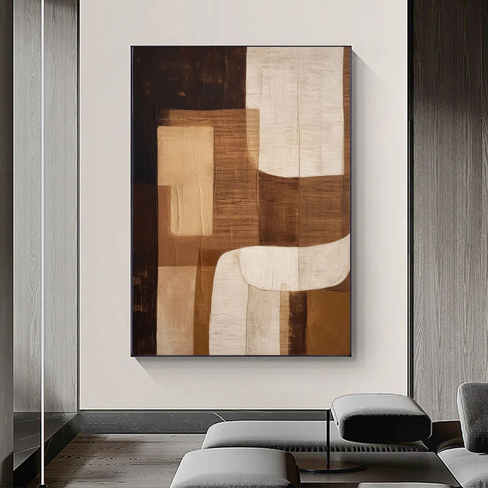 Wabi Sabi Abstract Wall Art #WA171