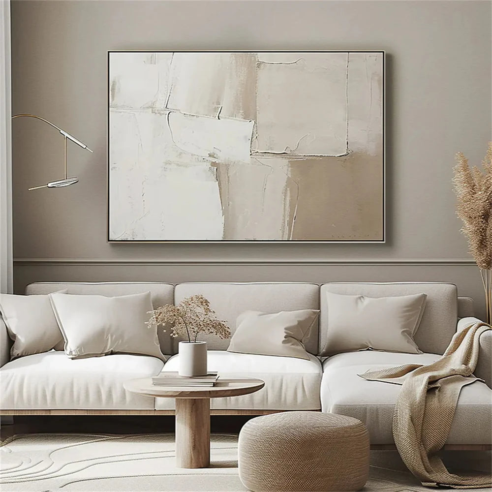 Wabi Sabi Abstract Wall Art #WA174