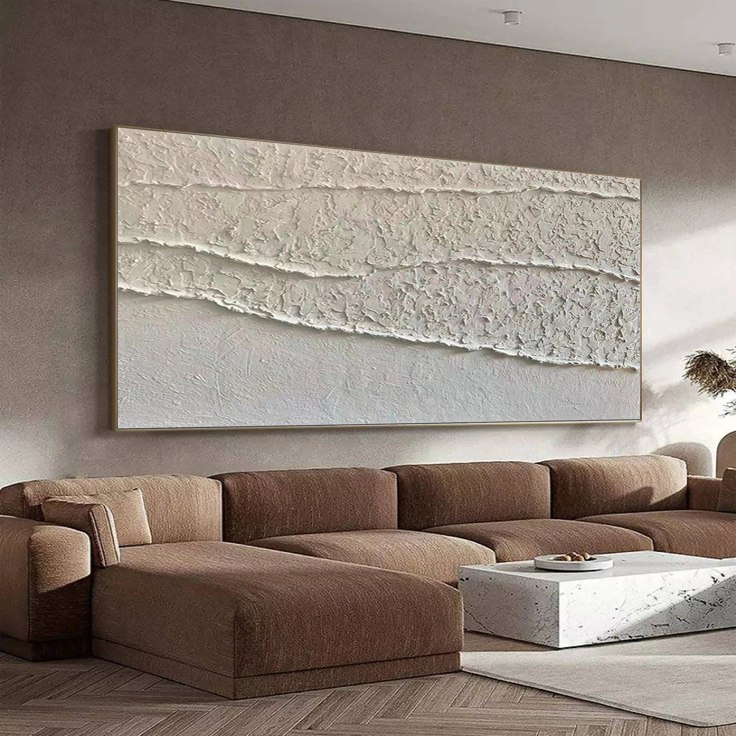 Sky And Ocean Painting #SO014