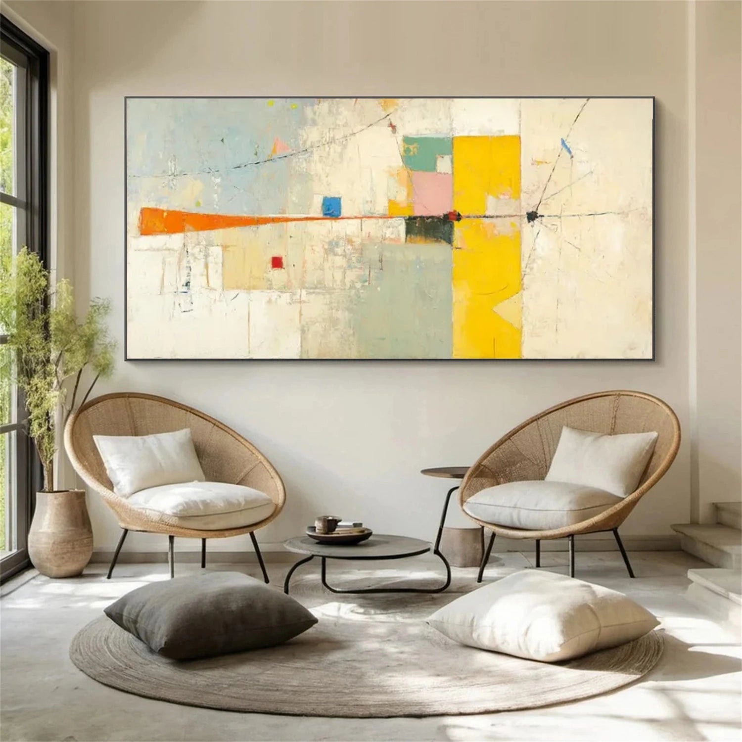 Abstract Wall Art #AW187