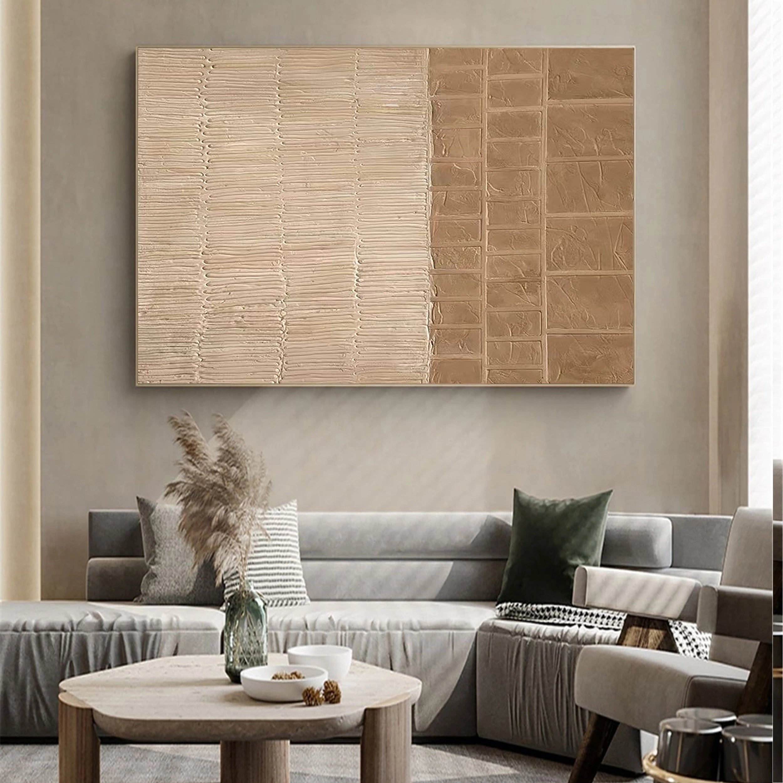 Wabi Sabi Abstract Wall Art #WA084