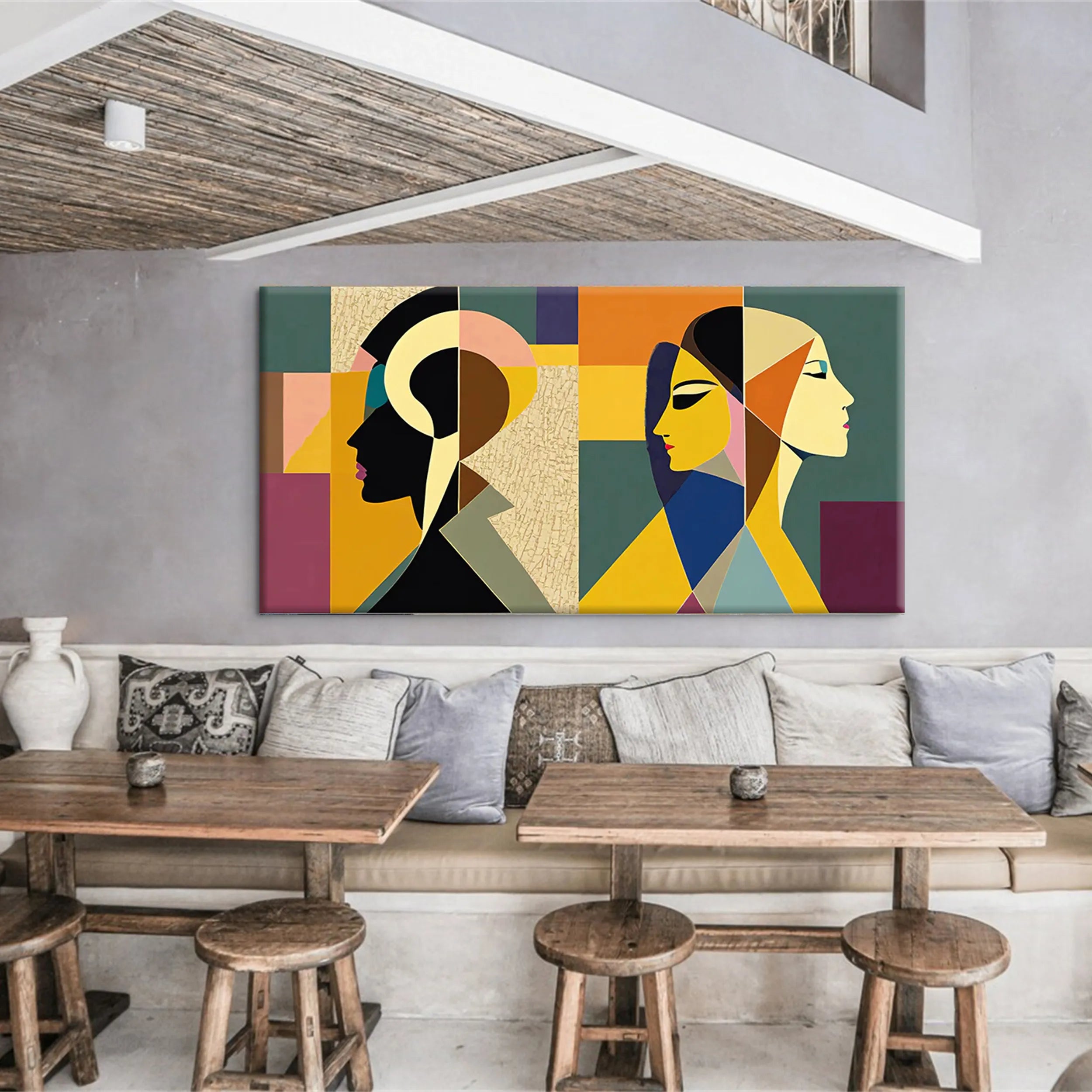 Abstract Texture Wall Art #AW003