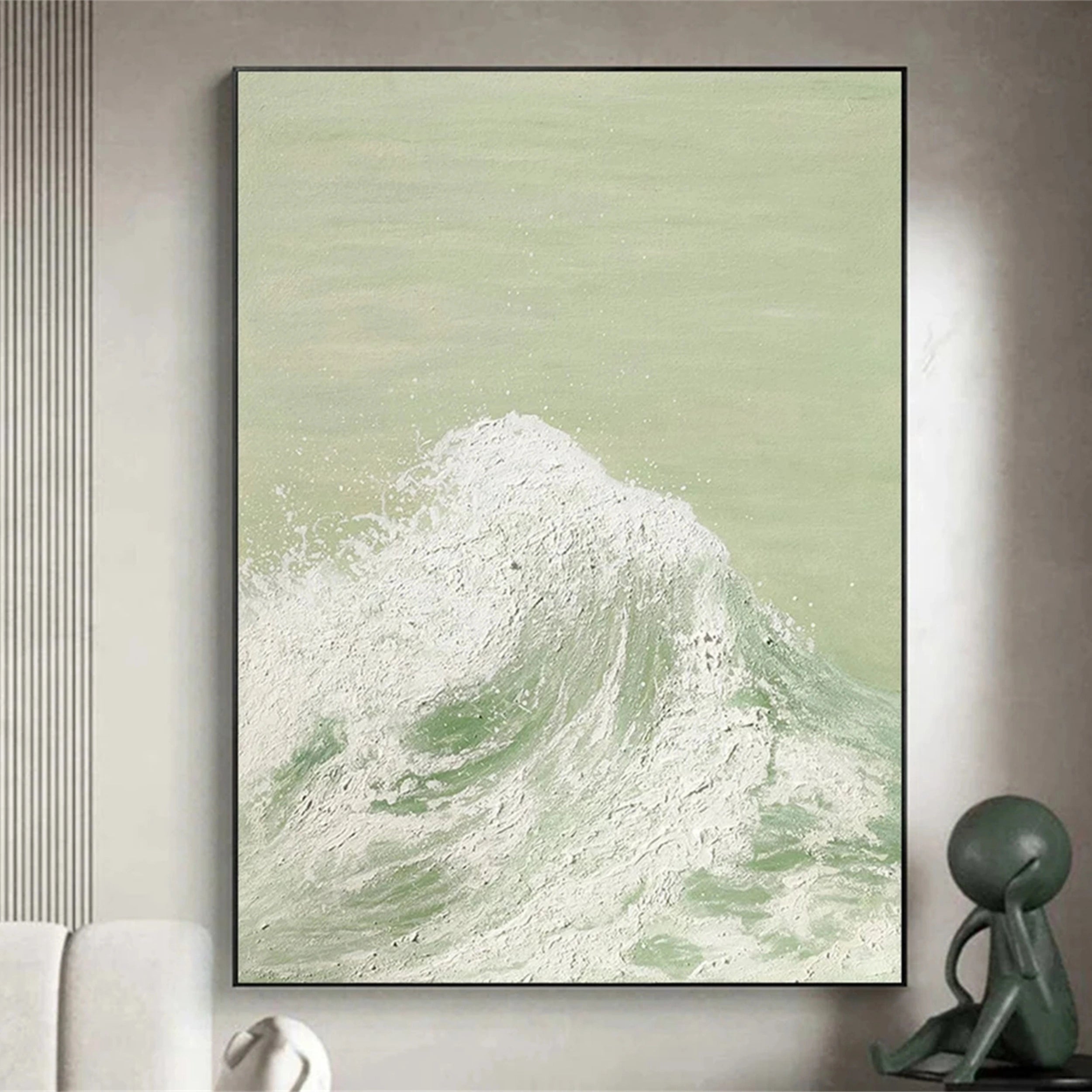 Sky and Ocean painting #SO020