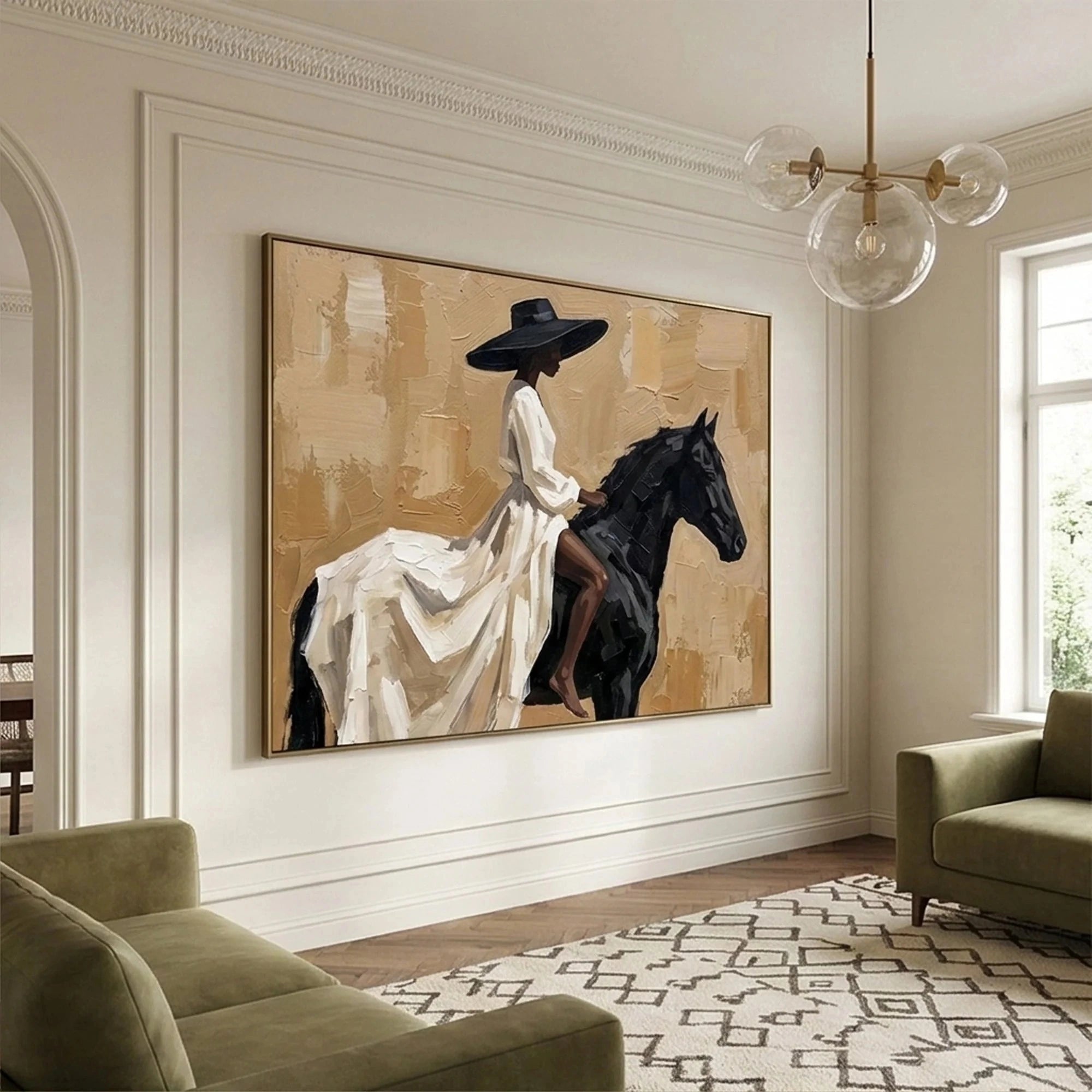 Vintage Americana Art #VA012