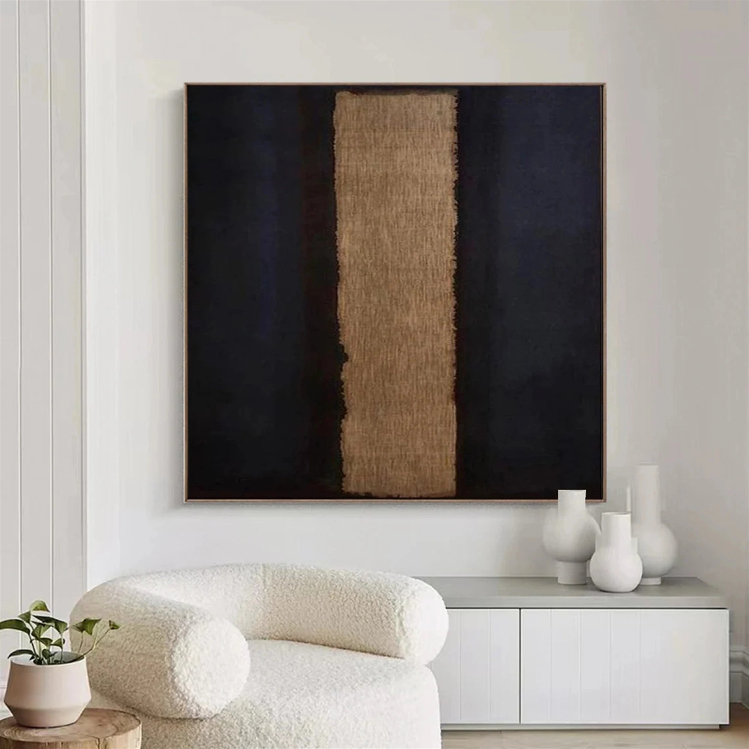 Wabi Sabi Abstract Wall Art #WA145