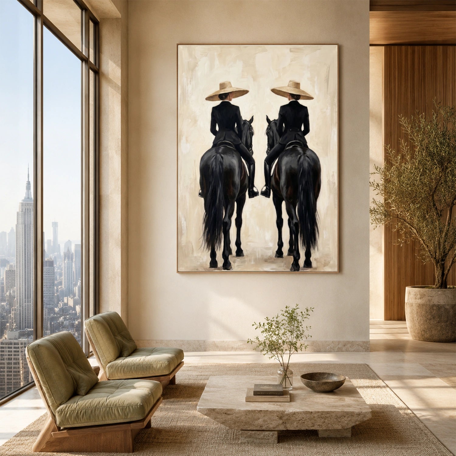 Western Cowboy Art #VA046