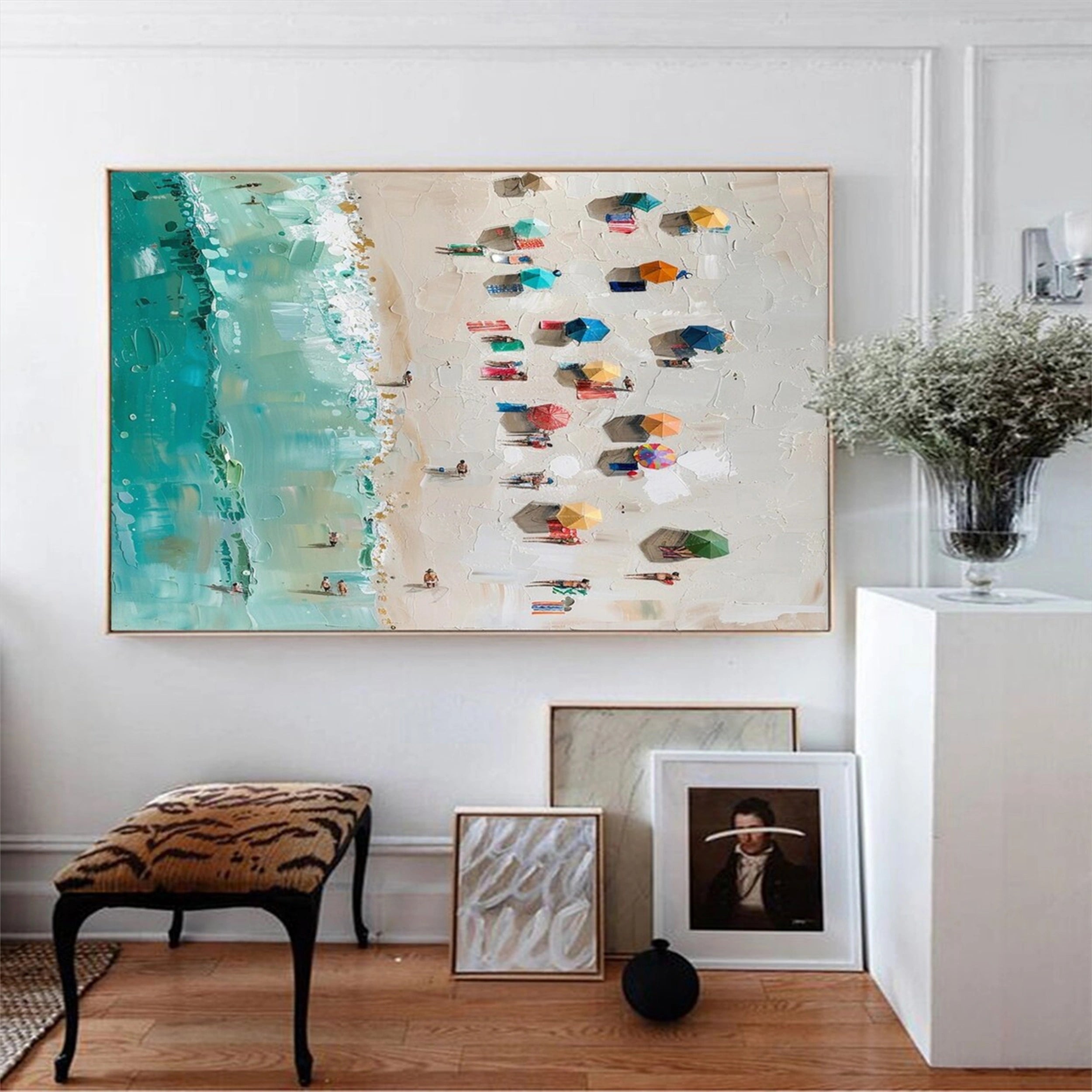 Sky And Ocean Painting #SO055