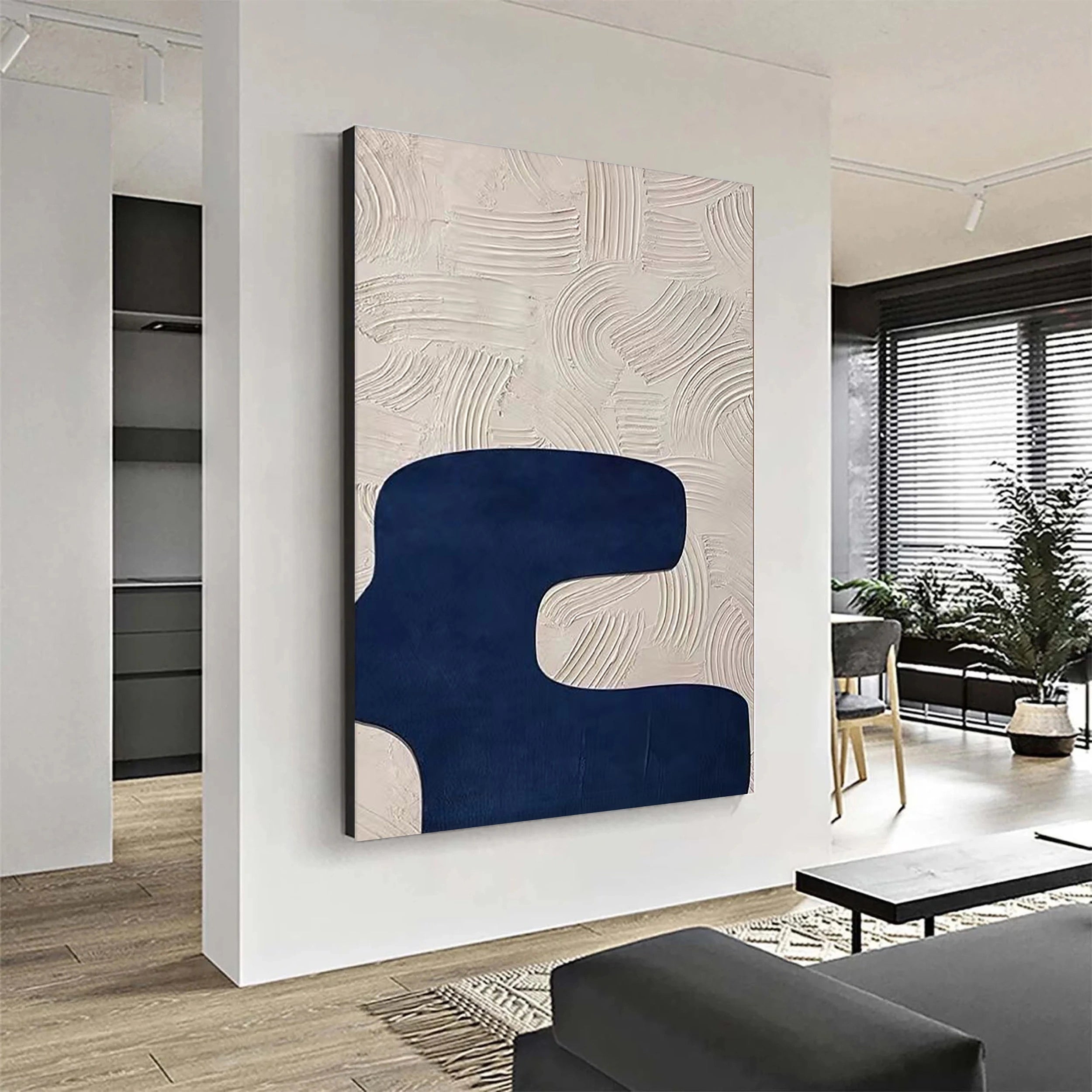 Wabi Sabi Abstract Wall Art #WA078
