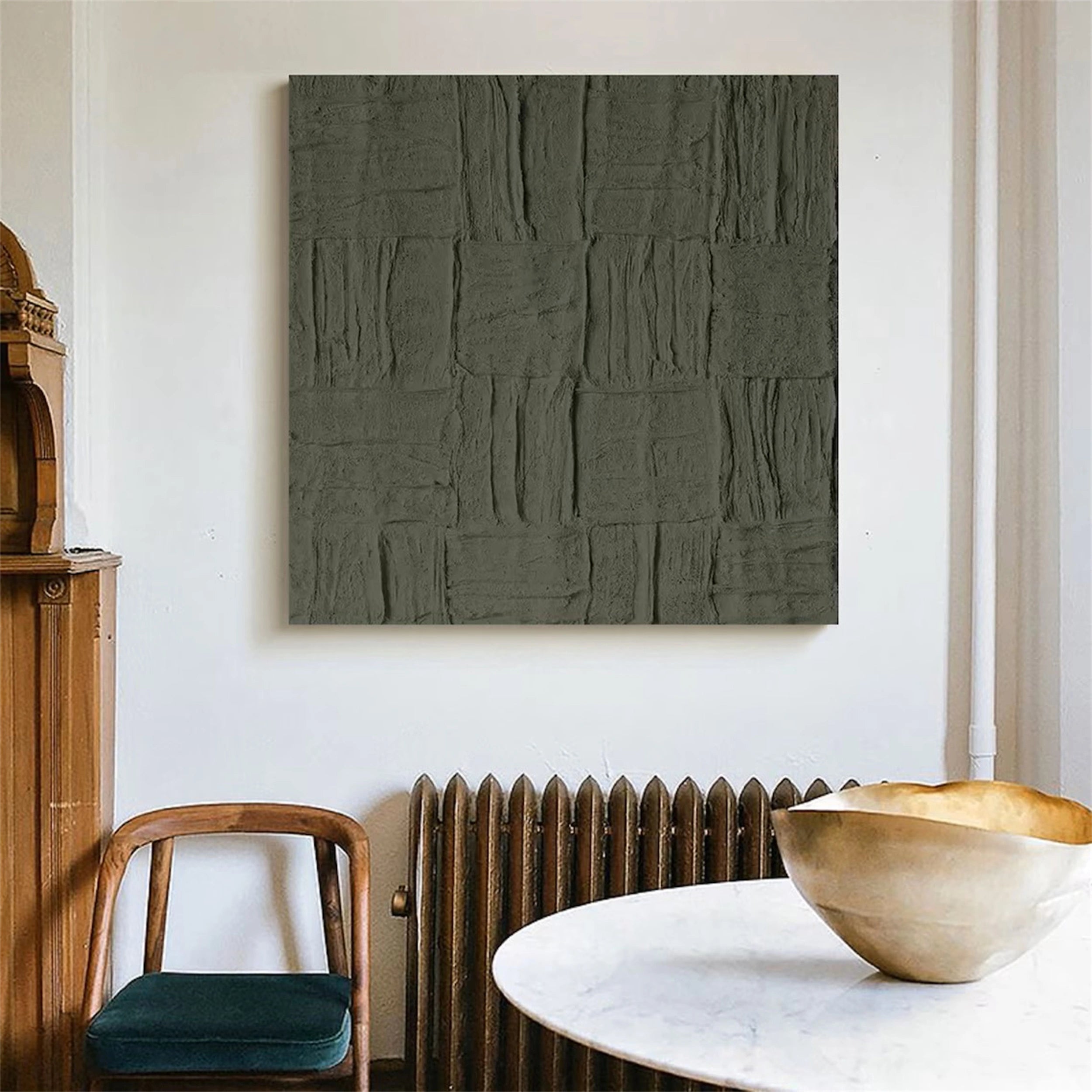 Wabi Sabi Abstract Wall Art #WA141
