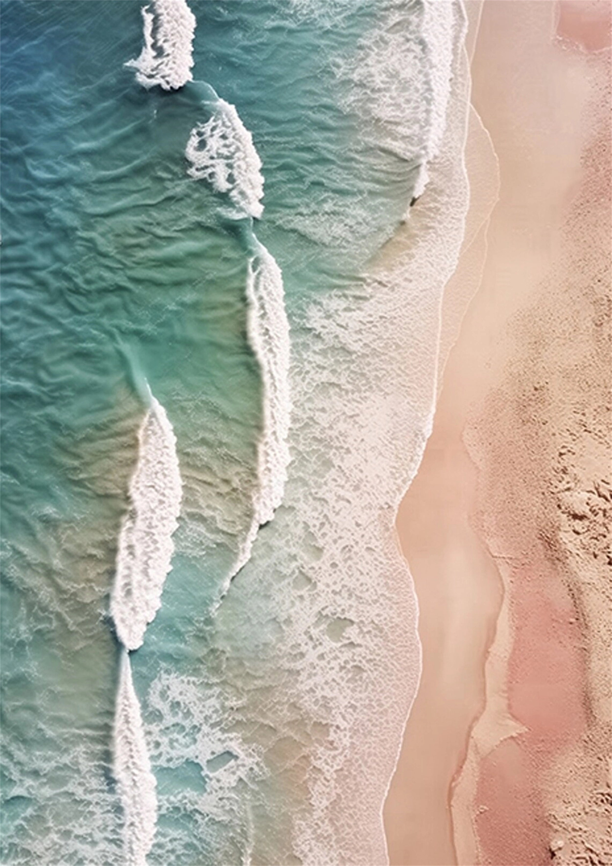 Sky and Ocean painting #SO019