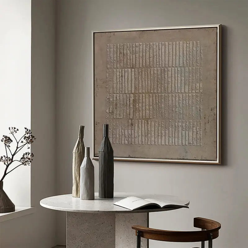 Wabi Sabi Abstract Wall Art #WA012