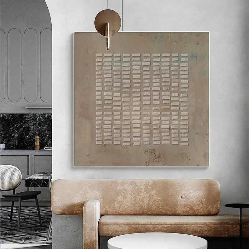 Wabi Sabi Abstract Wall Art #WA014