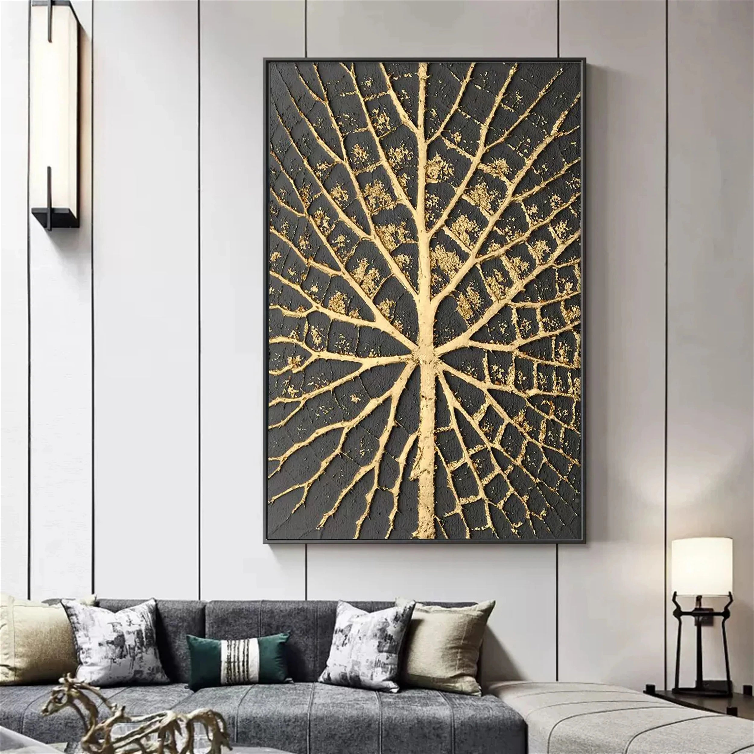 Wabi Sabi Abstract Wall Art #WA111