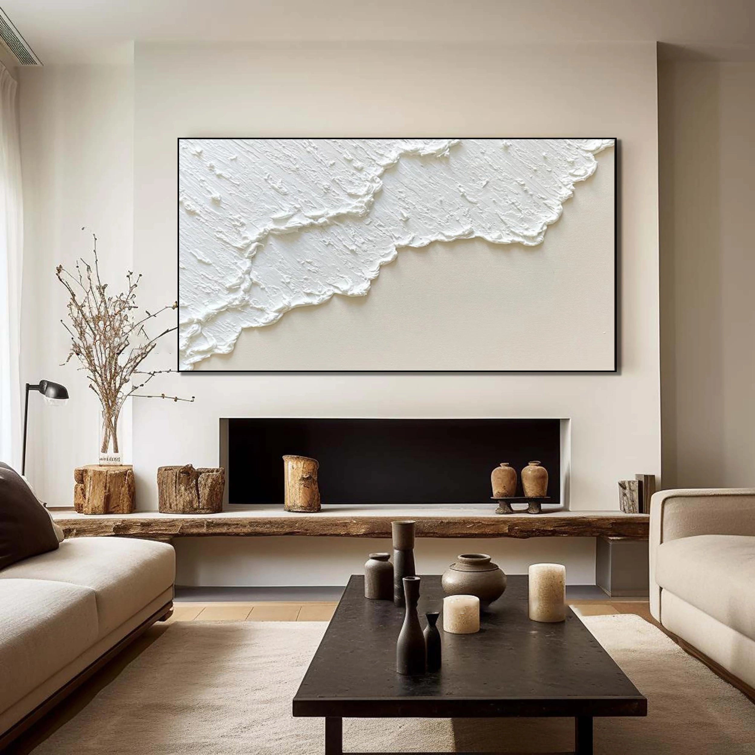 Sky And Ocean Painting #SO018