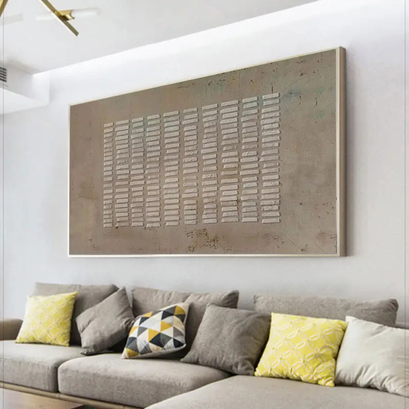 Wabi Sabi Abstract Wall Art #WA011