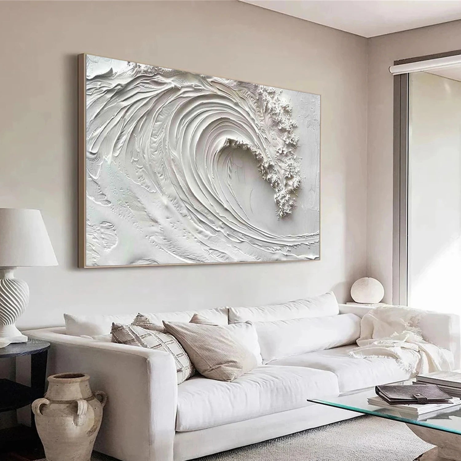 Sky And Ocean Painting #SO198