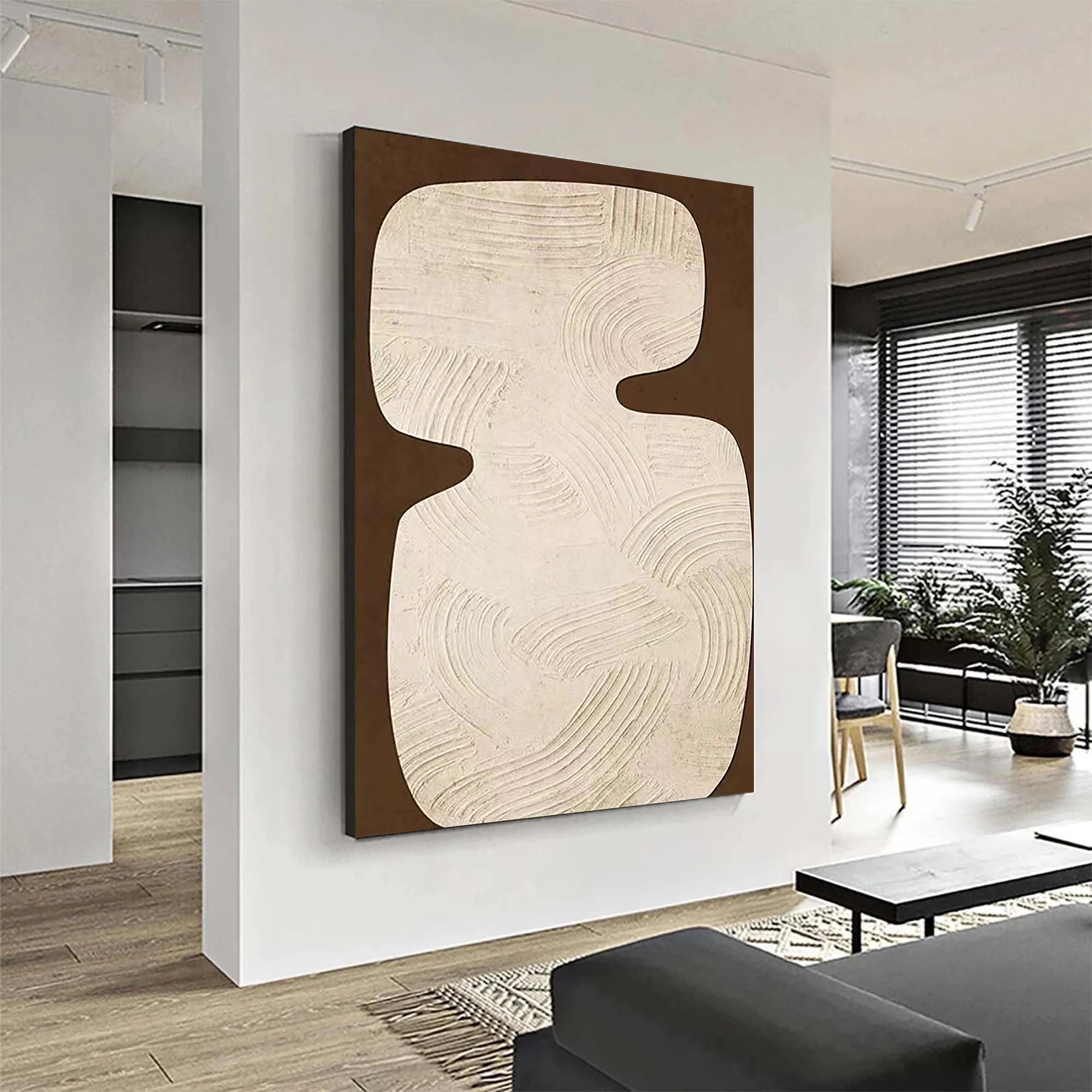 Wabi Sabi Abstract Wall Art #WA026