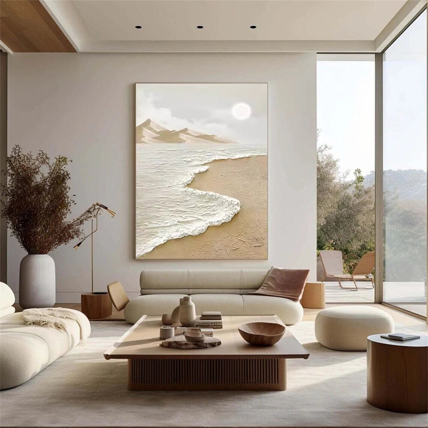 Sky and Ocean Painting #SO211