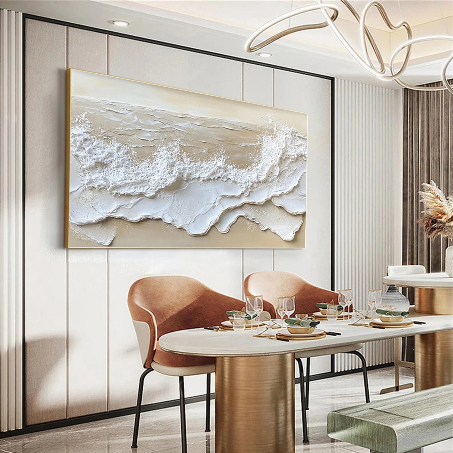 Sky And Ocean Painting #SO197