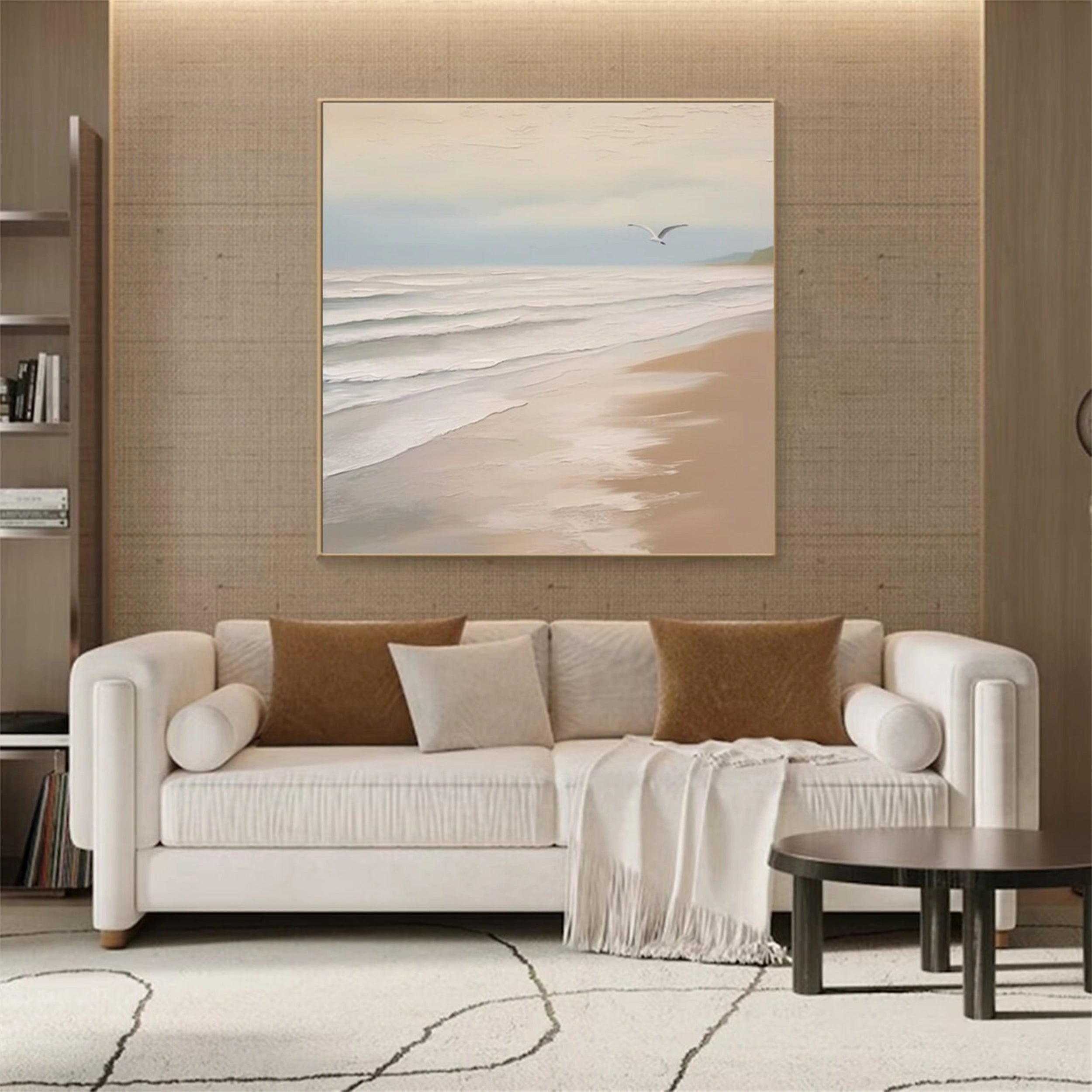 Sky And Ocean Painting #SO042