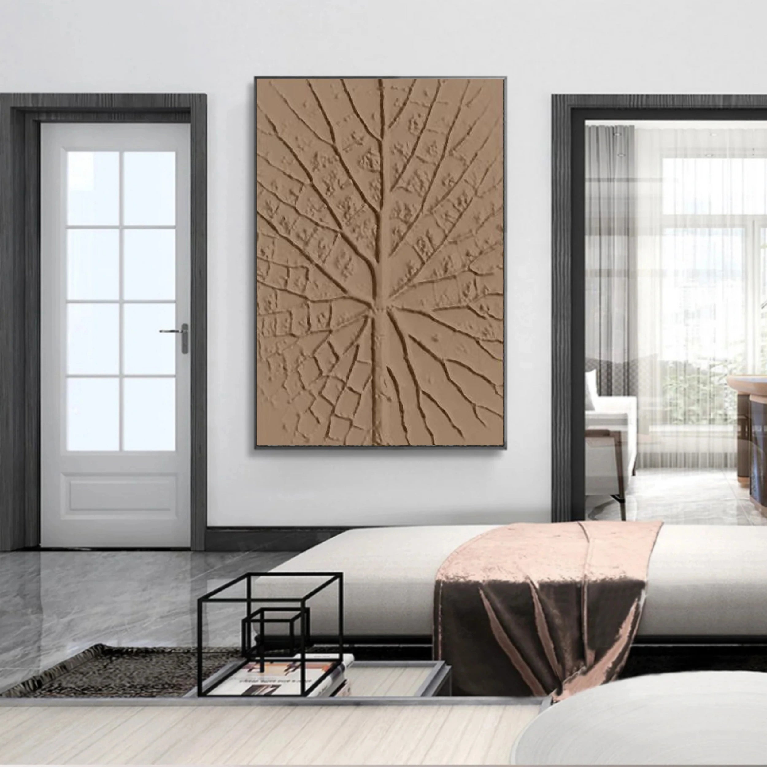 Wabi Sabi Abstract Wall Art #WA099